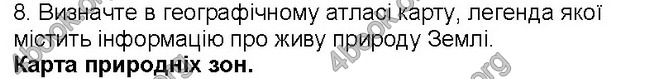 ГДЗ Географія 6 клас Пестушко 2014