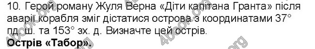 ГДЗ Географія 6 клас Пестушко 2014