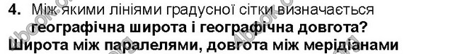 ГДЗ Географія 6 клас Пестушко 2014