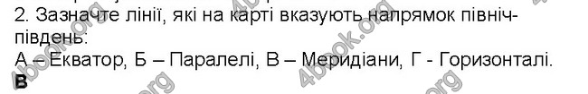 ГДЗ Географія 6 клас Пестушко 2014
