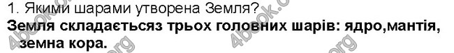 ГДЗ Географія 6 клас Пестушко 2014