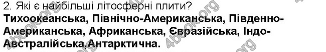 ГДЗ Географія 6 клас Пестушко 2014