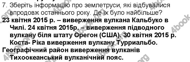 ГДЗ Географія 6 клас Пестушко 2014