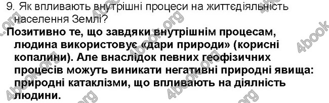 ГДЗ Географія 6 клас Пестушко 2014
