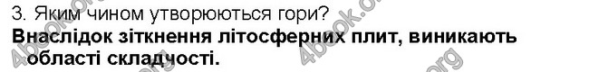 ГДЗ Географія 6 клас Пестушко 2014