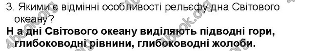 ГДЗ Географія 6 клас Пестушко 2014