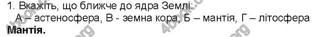 ГДЗ Географія 6 клас Пестушко 2014