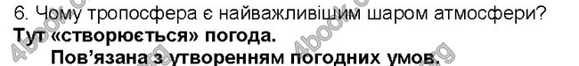 ГДЗ Географія 6 клас Пестушко 2014