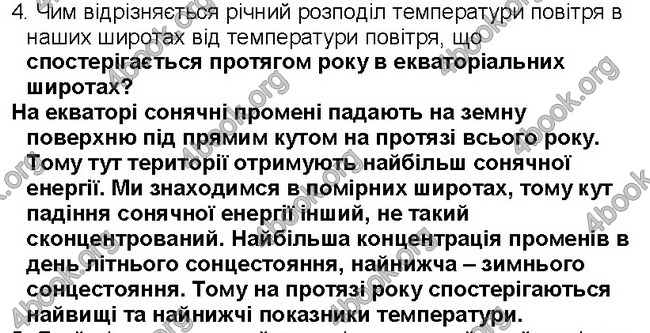ГДЗ Географія 6 клас Пестушко 2014