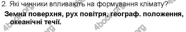 ГДЗ Географія 6 клас Пестушко 2014