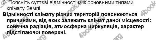 ГДЗ Географія 6 клас Пестушко 2014