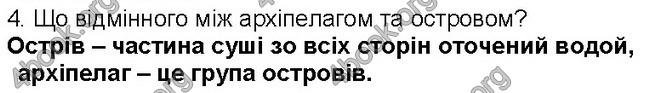 ГДЗ Географія 6 клас Пестушко 2014