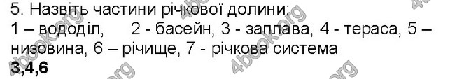 ГДЗ Географія 6 клас Пестушко 2014