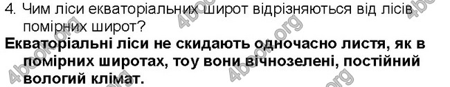 ГДЗ Географія 6 клас Пестушко 2014