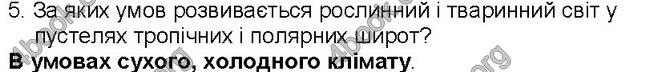 ГДЗ Географія 6 клас Пестушко 2014