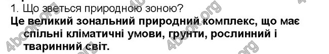 ГДЗ Географія 6 клас Пестушко 2014