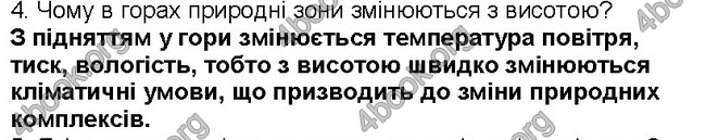 ГДЗ Географія 6 клас Пестушко 2014