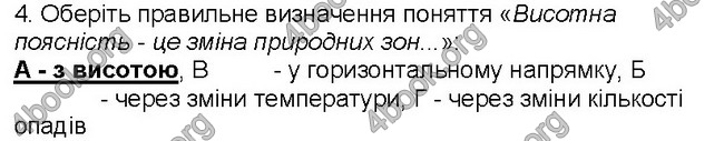 ГДЗ Географія 6 клас Пестушко 2014
