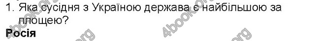 ГДЗ Географія 6 клас Пестушко 2014