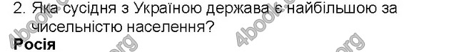 ГДЗ Географія 6 клас Пестушко 2014