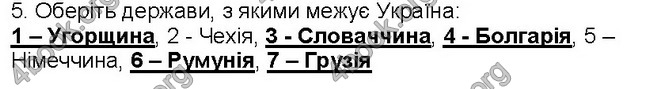 ГДЗ Географія 6 клас Пестушко 2014