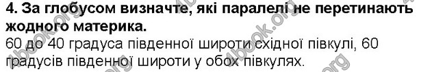 ГДЗ Географія 6 клас Бойко