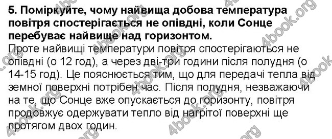 ГДЗ Географія 6 клас Бойко