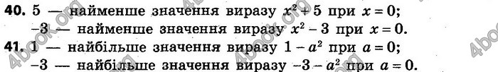 Відповіді Алгебра 7 клас Кравчук 2015. ГДЗ