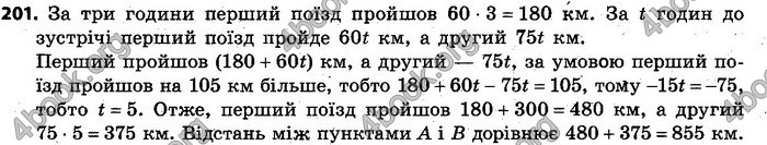 Відповіді Алгебра 7 клас Кравчук 2015. ГДЗ