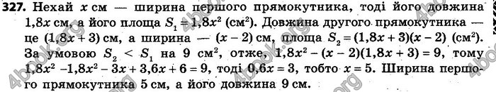 Відповіді Алгебра 7 клас Кравчук 2015. ГДЗ