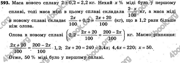 Відповіді Алгебра 7 клас Кравчук 2015. ГДЗ