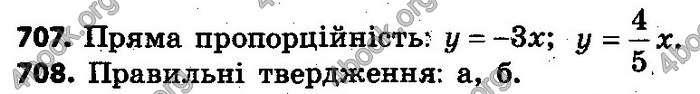 Відповіді Алгебра 7 клас Кравчук 2015. ГДЗ