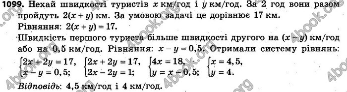 Відповіді Алгебра 7 клас Кравчук 2015. ГДЗ