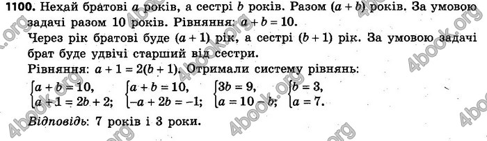 Відповіді Алгебра 7 клас Кравчук 2015. ГДЗ