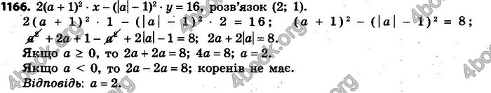 Відповіді Алгебра 7 клас Кравчук 2015. ГДЗ