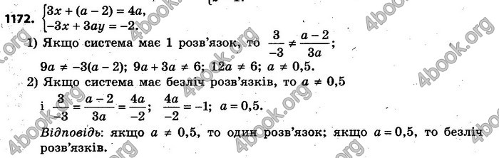 Відповіді Алгебра 7 клас Кравчук 2015. ГДЗ