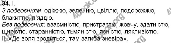 Відповіді Українська мова 7 клас Ющук. ГДЗ