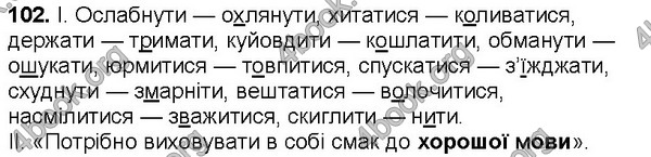 Відповіді Українська мова 7 клас Ющук. ГДЗ