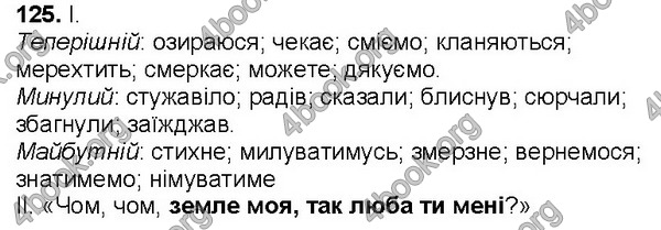 Відповіді Українська мова 7 клас Ющук. ГДЗ