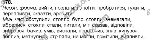 Відповіді Українська мова 7 клас Ющук. ГДЗ