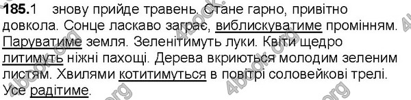 Відповіді Українська мова 7 клас Ющук. ГДЗ