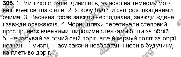 Відповіді Українська мова 7 клас Ющук. ГДЗ