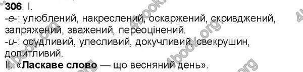 Відповіді Українська мова 7 клас Ющук. ГДЗ