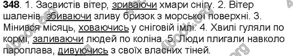 Відповіді Українська мова 7 клас Ющук. ГДЗ