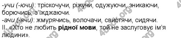 Відповіді Українська мова 7 клас Ющук. ГДЗ