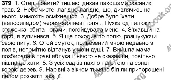 Відповіді Українська мова 7 клас Ющук. ГДЗ