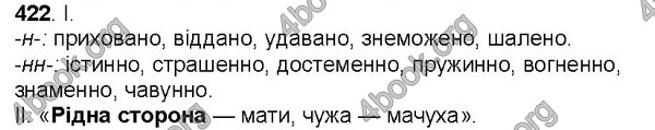 Відповіді Українська мова 7 клас Ющук. ГДЗ