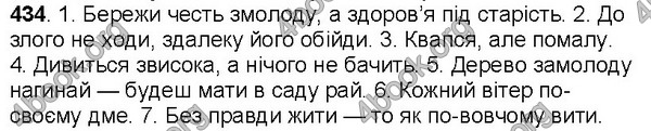 Відповіді Українська мова 7 клас Ющук. ГДЗ