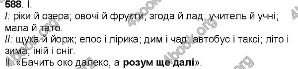 Відповіді Українська мова 7 клас Ющук. ГДЗ