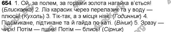 Відповіді Українська мова 7 клас Ющук. ГДЗ